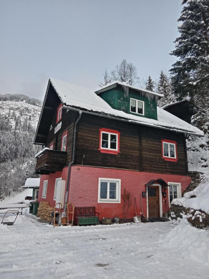 Вілла Chalet Rosemarie Бад-Гаштайн Екстер'єр фото